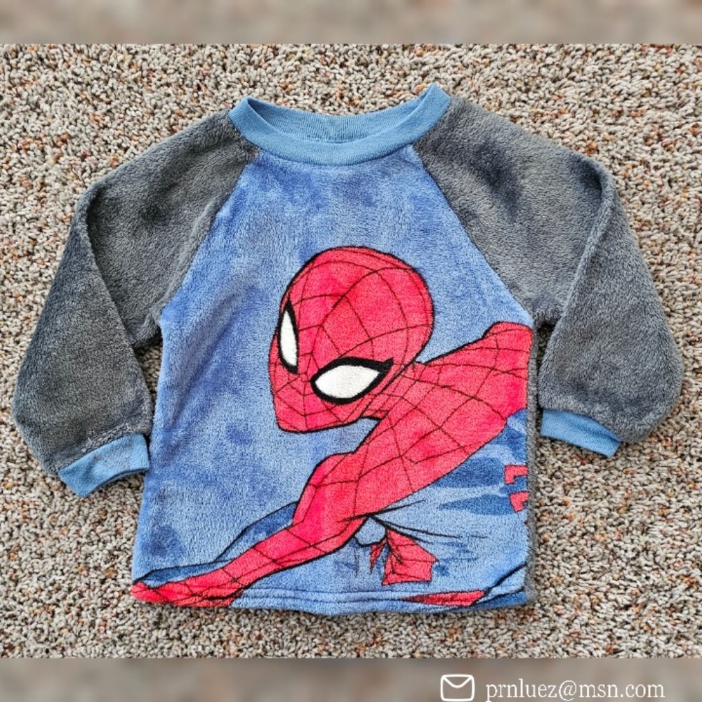 Marvel Spiderman Toddler Boy Sweatshirt